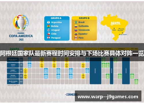 阿根廷国家队最新赛程时间安排与下场比赛具体对阵一览 阿根廷国家队最新赛程时间安排与下场比赛具体对阵一览